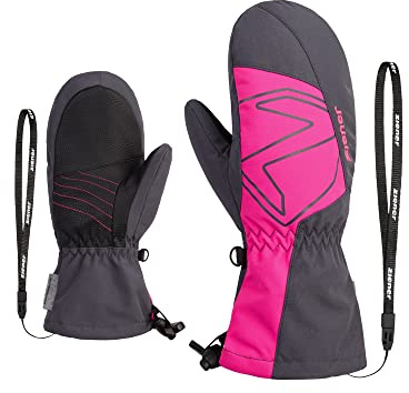 Ziener Kinder LAVALINO Ski-Fäustling/Wintersport | wasserdicht, extra warm, Wolle, Ombre Washed, 7,5