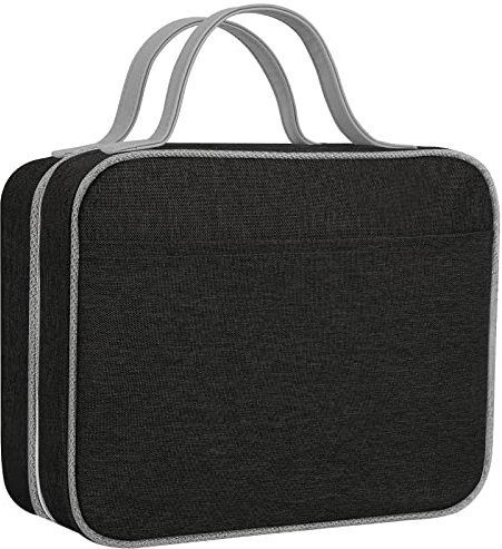 IDEATECH Trousse de Toilette, Trousse de Toilette Voyage pour Homme et Femme, Sac de Toilette Voyage Imperméable et Suspendu, Trousse Maquillage Femme et Homme Trousse Maquillage Voyage