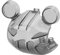 Gimbal Protecitve Cover Compatible for DJI Mini 3 Pro, Lens Cap Gimbal Lock Stabilizer, Camera Cover Protector Accessories