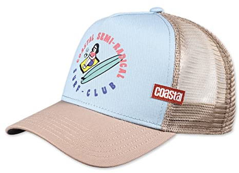 Coastal - Semi Radical (Slate) - Trucker Cap Meshcap Kappe Mütze Cappy Caps
