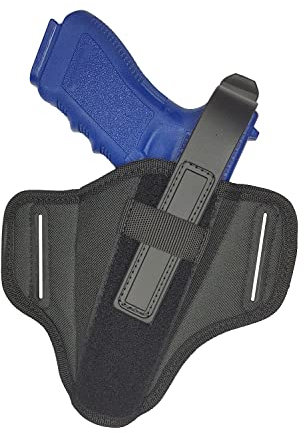 5-56.de AK04 Nylon Gürtel Holster für Glock 34 schwarz