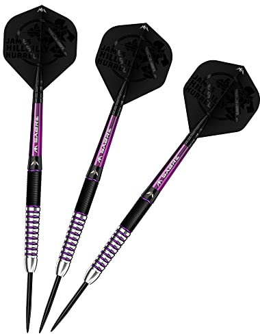 Mission James Hurrell 90% - Steeldarts 22 Gramm