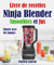 Livre de recettes Ninja Blender: Smoothies et Jus. Illustré avec des images