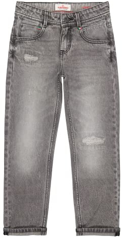 Vingino Boys Jeans Peppe in Color Light Grey Size 16