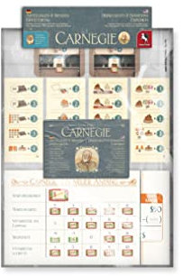 Pegasus Spiele Carnegie: Abteilungen & Spenden [Erweiterung]