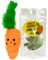 WufWuf MyMeow Krazy Carrot Refillable Cat Toy with 10 North American Natural Catnip Refill Bags, Interactive Indoor and Outdoor Cat Nip Toy for Cats and Kittens