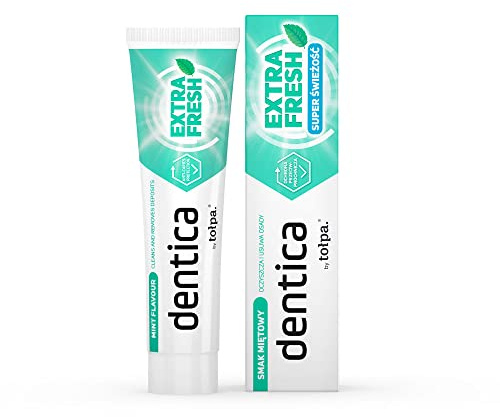 TOPPE Zahnpasta EXTRA FRESH dentica. 100ml