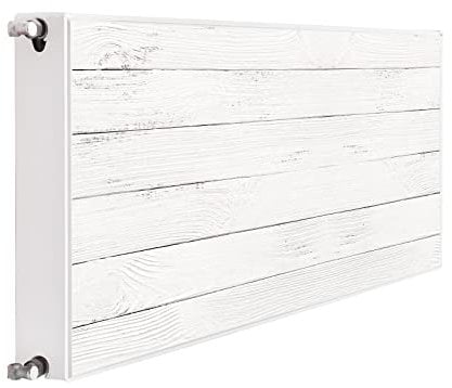 DarHaus Magnet Heizkörperverkleidung Heizkörperabdeckung Heizung Schutz, 160x60 Motiv Holz
