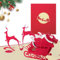 SPERMUOY Weihnachtskarte pop up karte christmas card,Weihnachtskarten 3D pop up weihnachtskarte,3d weihnachtskarten mit Umschlag für Weihnachten, Feiertage, Geburtstage
