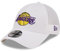 New Era Los Angeles Lakers Basketball Cap Truckerkappe Teamlogo 9Forty verstellbar NBA weiß - One-Size
