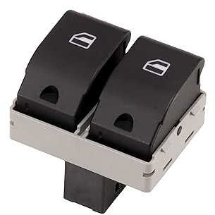 Origen Botonera de Recambio del Elevalunas Eléctrico para SEAT/VW nº Ref. OEM: 6Q0959858