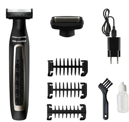 Beard trimmer Rowenta X Karl Lagerfeld Forever Sharp TN602LF0, Accumulator, 120 minutes