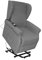GARDENIA Lara Poltrona Relax Reclinabile Alzapersona Elettrica 2 Motori, Acciaio, Grigio, 72 x 92 x 103