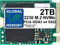 GLOBAL MEMORY Unidad de estado sólido (SSD) M.2 2230 PCIe Gen3 x4 NVMe de 2 TB para portátiles, computadoras de escritorio, servidores, estaciones de trabajo, placas base