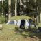 Annlera Zelt Campingzelt 9 Personen Großes Zelt Outwell Zelt Campingzelt Wasserdicht Partyzelt Kuppelzelte Grün 441x288x217 cm