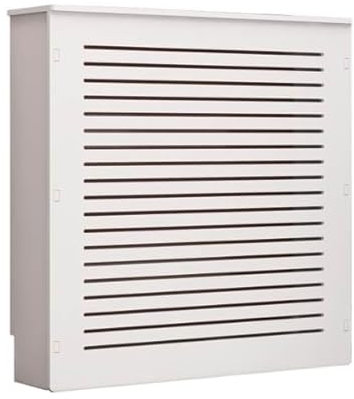 LIJBDDM Modern Radiator Cover Grill Shelf Cabinet, Heating Cabinet Shelf Bathroom Floor Cabinet, Wood Heating Cover Cabinet Storage Organizer Cabinet, Living Room Bedroom Hallway Decorative Cabinet