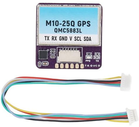 M10-25Q Gps Modul Integrierter Qmc5883l Kompass 10 Hz Ausgangsfrequenz Geringer Stromverbrauch 72 Suchkanäle Für Fpv Renndrohne