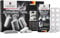 CLENESSO Kit d'entretien: détartrant machine à café + pastille nettoyage machine a cafe (50 unités chacune) – compatible avec Siemens, Jura, Krups, Miele et bien d'autres