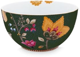 Pip Studio Fantasy Green Bowl 15cm