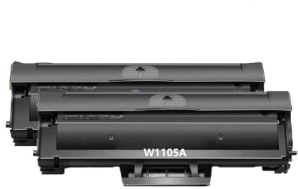 Tonerkartusche kompatibel mit MFP 135a 135w 137fnw 107a 107w Laserdrucker 1,5K W1105A mit Chips(2 pcs W1105A)