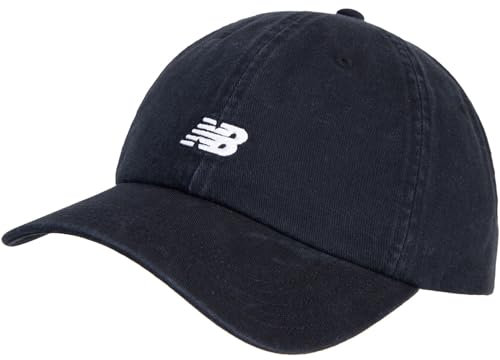 New Balance 6 Panel Classic Cap (DE/NL/SE/PL, Alphanumerisch, Einheitsgröße, BK)