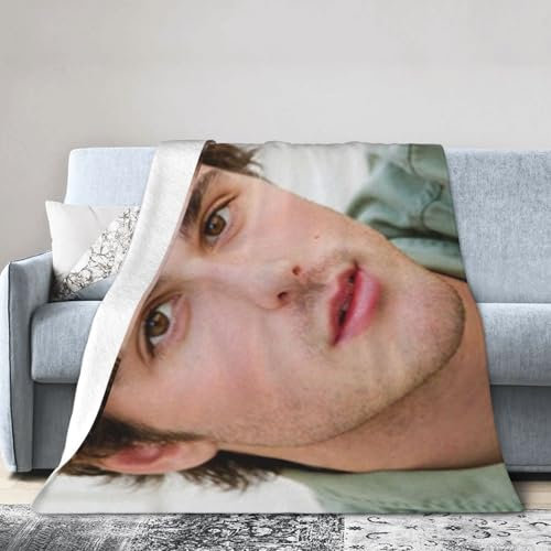 Jacob Star Elordi Decke, superweiche Microfleecedecke für Sofa oder Bett, warme Decke als Geschenk, 101,6 x 76,2 cm