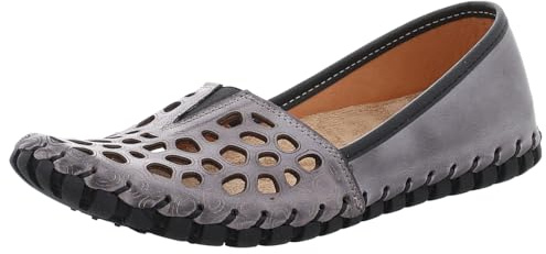 Gemini 031164-02/210 Slipper grau grau Gr. 37