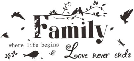 HAMPPLIES Home Wall Stickers Cute Stickers Artificial Tiger Decor Leaf Game Room Decals Products Fake Indoor Plants Nursery Wall Stickers Posters Hanging Panda Car Palate Removable Black