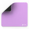 LexonElec x ATTACK SHARK Medium Gaming Mouse Pad, Superfine Fiber Desktop Mouse Pad, Non-Slip Rubber Base, Optimised for Gaming Sensors, Waterproof Mouse Mat for E-sport-Purple
