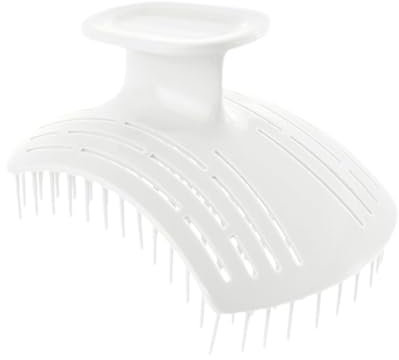 Sprobber De Cabello De Ducha - Cepillo De Champú | Scrubber De Cabelludo | Hombres Portátiles Cabeza De Lavado De Depuración Para El Cabello | Diseño De Mango Ergonómico Peine, Herramienta