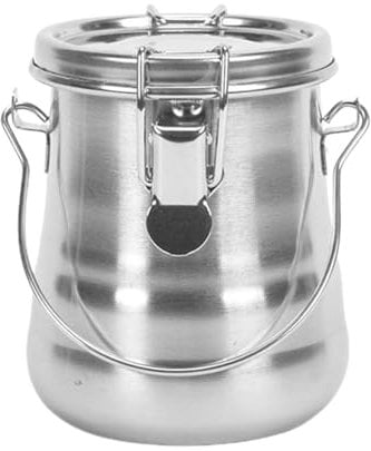 Paint Brush Cleaner – Artist Cleaning Jar with Metal Coil, Easy Rinse Container Acrylic Oil Brushes | Durable Paint Tool Washer, Bristle Care Pot, Portable Holder for Studio and Home Painting Use