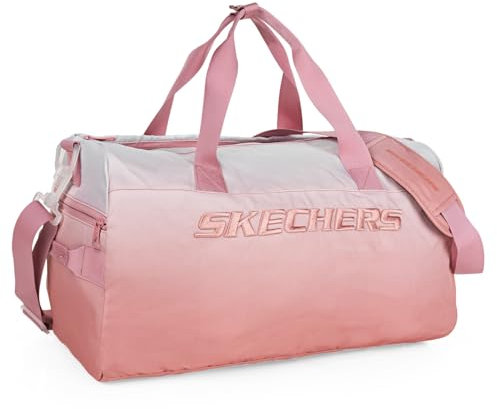 Skechers - Sporttasche - Sehr langlebig - Rosa - Mittel - 29 Liter - Polyester