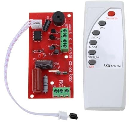 Air Conditioning Fan Electric Fan Circuit Board Universal Board Remote Control Board(For e)
