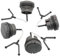 Clynex Tankdeckel, Tankdeckel, Öldeckel, for Husqvarna, K760 K770 120I 455E, for Rancher, II 136LI 455, for Rancher, II 465, for Rancher, II 565 572XP 572XPG