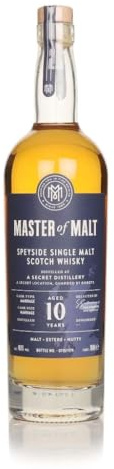 A Secret Speyside Distillery 10 Year Old (Master of Malt)
