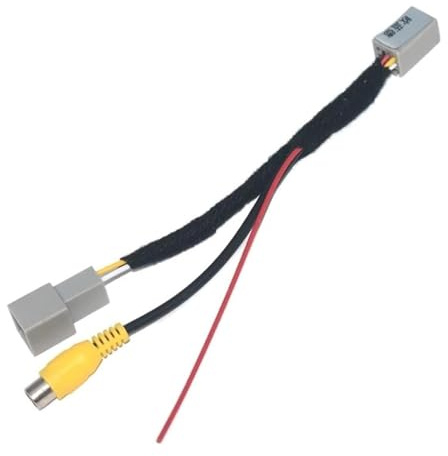 Rückfahrcam Für Outlander ASX GF GG ZJ Auto Rückansicht RCA Video Reverse Kamera Konvertieren Kabel Adapter