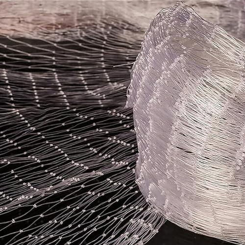 Durable Reusable Nylon Bird Netting for Garden - 2cm Mesh Size for Fruit Trees, Poultry & Deer Protection(10mx25m)