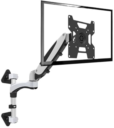 RGBENYQZ FE112WA Aluminiumlegierung 360 Grad Full Motion 23-42 Zoll LCD LED TV Wandhalterung Monitorständer Rack Monitorständer(FE112WA)