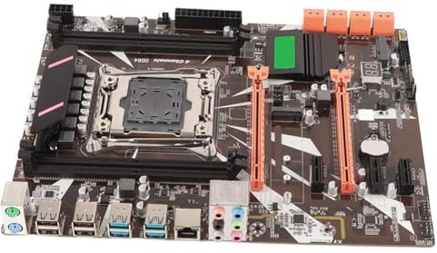 IJSDNVJNDX 2011-V3 DDR4 Motherboard,LGA 2011 3CPU Computer Motherboard Max 128G 6CH Audio Chip for E5 V3/V4 for I7 58xx/68xx Series