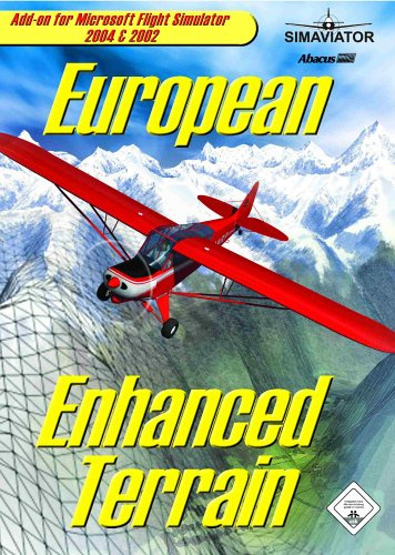 Flight Simulator 2004 - European Enh. Terrain - [PC]