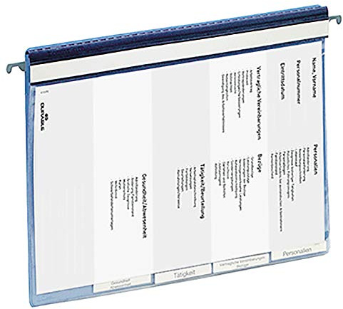 Durable 255506 Personalhefter, blau