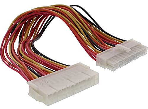 InLine Stromverlängerung intern, 24pol St/Bu, Netzteil an Mainboard, 30cm