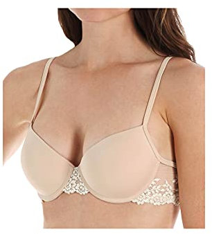 Wacoal Women's Petite Embrace Lace Push Up Bra - - 32AA