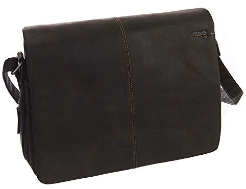 Greenland Nature Westcoast Messenger Leder 34 cm