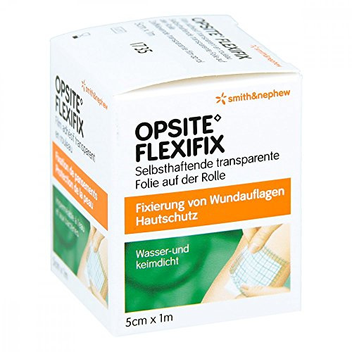 OPSITE Flexifix PU Folie 5 cmx1 m unsteril Rolle 1 St