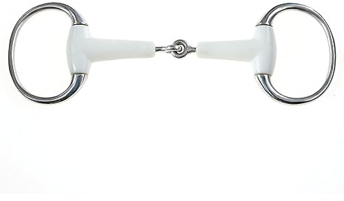 Korsteel Flexi Mouth Jointed Eggbutt Snaffle Bit