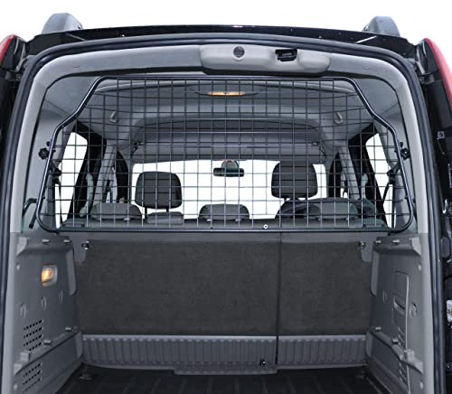 Travall Guard Hundegitter Kompatibel Mit Mercedes-Benz Citan Tourer und Renault Grand Kangoo (Ab 2012) Kangoo (Ab 2008) TDG1221 - Maßgeschneidertes Trenngitter in Original Qualität