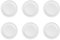 Athena Hotelware runde Teller mit schmalem Rand 28,4cm