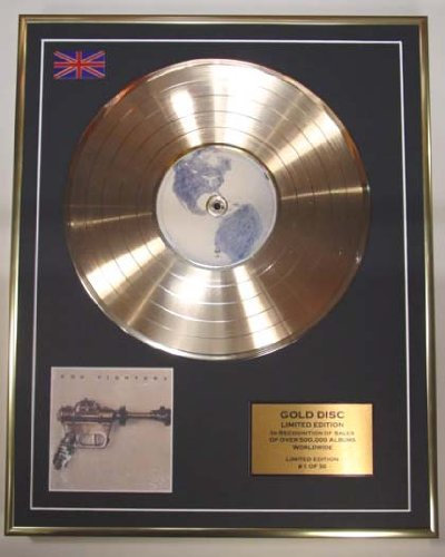 Limited Edition Cd Gold Disc The FOO Fighters Album FOO Fighters (FOO Fighters)