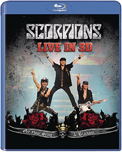 Scorpions: Live in 3D - Get Your Sting & Blackout [Blu-ray 3D]